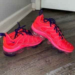 Hot Pink & Purple Nike Air Vapormax